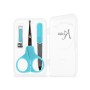 Set Manicure Neonato Azzurro Forbicine Lima Tagliaunghie 1673  Kiokids 0m+