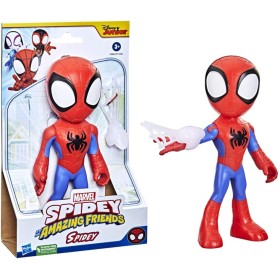 Spidey Personaggio 20 cm Spidey Amazing Friends Marvel F7572 Hasbro 3 Anni+