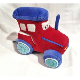 Trattore Peluche Grande 30 cm Morbido 0 Mesi+