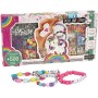 Perline per Braccialetti Bambini 6 Anni 500 Pezzi Unicorno con Lettere 87001 Nice