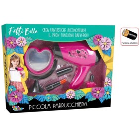 Phon Giocattolo per Bambini Funzionante Piccola Parrucchiera con Accessori 3 Anni+ 27482 Toys Garden