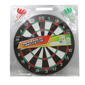 Bersaglio Freccette 42 cm con 6 Freccette Incluse TG Sport 53026 Toys Garden