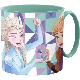 Tazza Frozen con Manico per Bambino 265 ml per Microonde ST74244