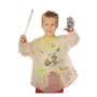 Grembiule Pittura Bambini con Maniche in PVC Taglia Unica 3 Anni+