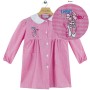 Grembiule Asilo Bambina 3 anni 98 cm tg.50 Rosa Quadretti Danza 3P301 Primo della Classe