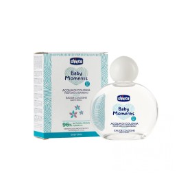 Acqua di Colonia Neonato Chicco Baby Moments Profumo di Bambino 100 ml 