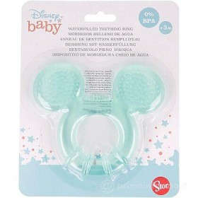 Massaggiagengive Topolino Neonato da Congelare Verde 3 mesi+ Disney