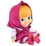 Masha Bambola 23 cm Originale Viola Masha e Orso 109301029 Simba 3 Anni+
