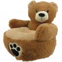 Poltroncina Peluche per Bambini Orso Max & Sax 2 Anni+
