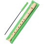 Flauto Dolce Hohner B9508 Soprano Scuola Flauto con Custodia e Scovolino