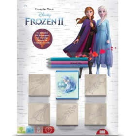 Timbri Frozen per Bambini Lavabili 5981 Multiprint 3 Anni+