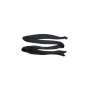 Fascia Porta Bebè Elastica dalla Nascita Isla Dark Grey 5.2 m Kikka Boo 0 Mesi+ Neonato