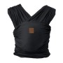Fascia Porta Bebè Elastica dalla Nascita Isla Black 5.2 m Kikka Boo 0 Mesi+ Neonato