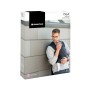 Fascia Porta Bebè Elastica dalla Nascita Isla Black 5.2 m Kikka Boo 0 Mesi+ Neonato