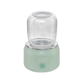 Scaldabiberon Portatile Usb Senza Fili Ricaricabile Universale Kikkaboo Brent Verde 0 Mesi+