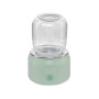 Scaldabiberon Portatile Usb Senza Fili Ricaricabile Universale Kikkaboo Brent Verde 0 Mesi+