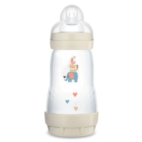 Biberon Mam 260 ml Beige 2 Mesi+ Easy Start Flusso 2 Elefante Istruzioni Lingua Straniera