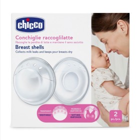 Chicco Conchiglie Raccoglilatte 2 Pezzi