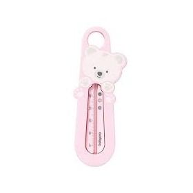 Termometro Bagnetto Neonati Rosa Orsetto 0 Mesi+ Babyono