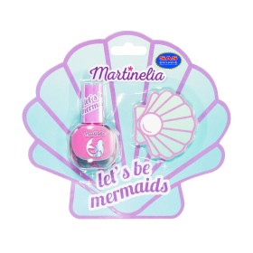 Smalto per Bambini Lavabile Sirena con Lima per Unghie Martinelia 3 Anni+