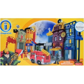 Imaginext La Città dell'Avventura BGX04 Mattel 3 Anni+