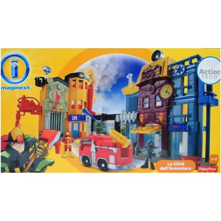 Imaginext La Città dell'Avventura BGX04 Mattel 3 Anni+