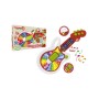 Chitarra per Bambini Luci e Suoni Elettronica Rock Star Vitamina G 05083 Globo 18 Mesi+
