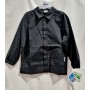 Grembiule Scuola Elementare Siggi 12 Anni Bambino Nero con Cerniera Zip tg. 95 152 cm Senza Ricamo 37CS1122