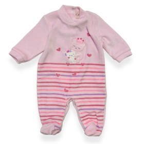 Tutina Ciniglia Neonato 0-1 Mesi Rosa Unicorno 50-56 cm TC30AB Pastello Bambina