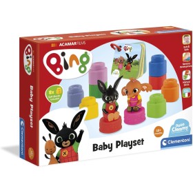 Clemmy Bing Costruzioni Morbide Soft Clemmy Baby Playset Clementoni 17693 18 Mesi+