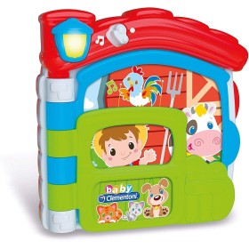 Clementoni Il Mio Primo Libro della Fattoria Baby Clementoni 17222 10 Mesi+