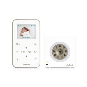Radioline Neonati Video Baby Monitor Bidirezionale Digimonitor 2.4 Gold 89235 Miniland Baby