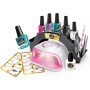 Crazy Chic Teen Fornetto Unghie Giocattolo per Bambini Nail Passion Clementoni 8 Anni+