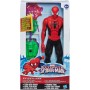 Spiderman Personaggio Goblin Attack 30 cm con Attack Gear Titan Hero A8343 Habro 4 Anni+