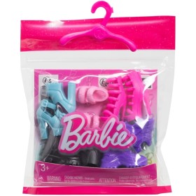Barbie Scarpe Confezione da 5 Paia di Scarpe per Barbie Mattel 3 Anni+
