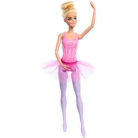 Barbie Ballerina con Tutù e Scarpette da Punta HRG34 Mattel 3 Anni+