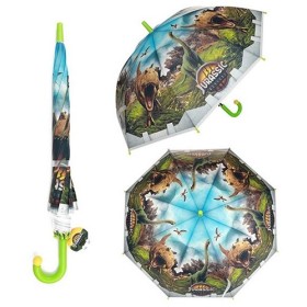Ombrello Dinosauri per Bambini Automatico 80 cm Jurassic