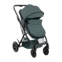 Kikka Boo Trio Kaya Passeggino Neonato Trasformabile in Carrozzina Mint Verde