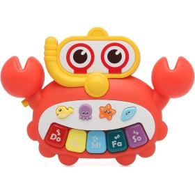 Gioco Musicale per Bambini Granchio con Luci e Suoni 3473 Kiokids