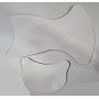 Tappetino Antiscivolo Vasca Neonato Cam Ricambio per Vaschetta Baby Bagno Bianco Set 2 Pezzi Originale