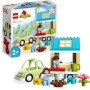 Lego Duplo 10986 Casa su Ruote 2 Anni+