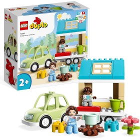 Lego Duplo 10986 Casa su Ruote 2 Anni+