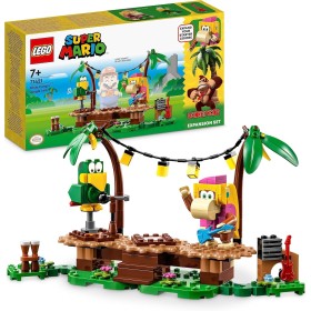 Lego Super Mario 71421 Pack Espansione Concerto nella Giungla di Dixie Kong 7 Anni+