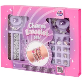 Perline per Braccialetti Bambini 3 Anni con Lettere e Ciondoli 3205935 Charm