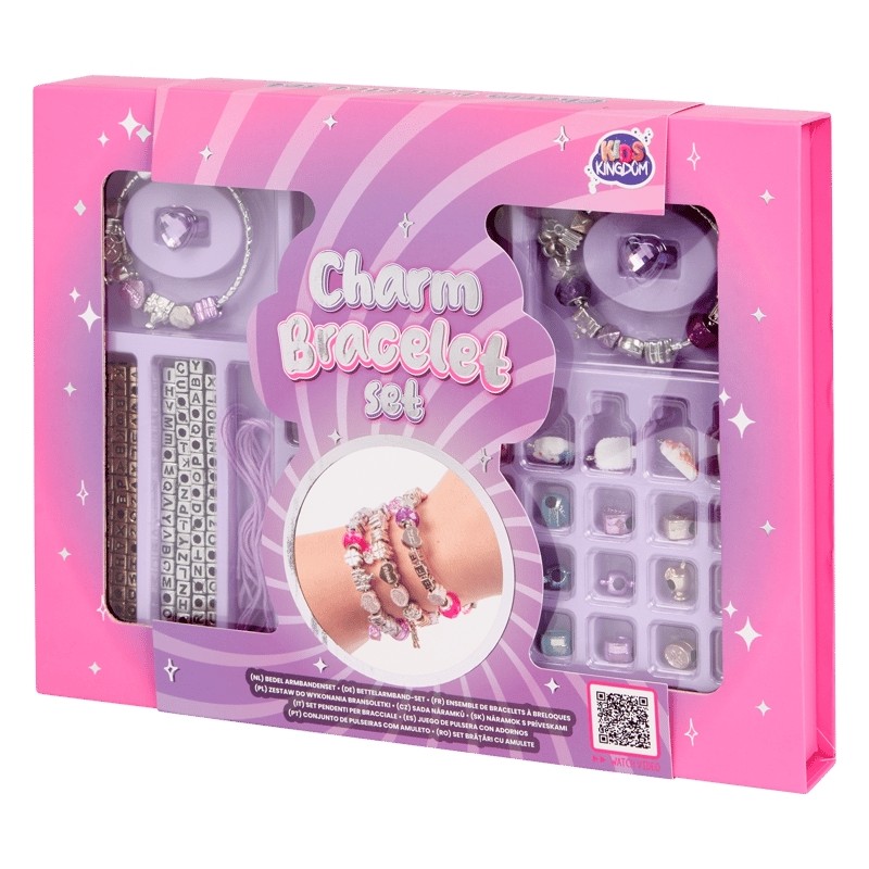 Kit Perline Per Braccialetti Fai Da Te - 11788 Pezzi Con Ciondoli E Accessori - Foto 4