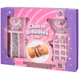 Perline per Braccialetti Bambini 3 Anni Unicorno con Lettere e Ciondoli 3205935 Charm