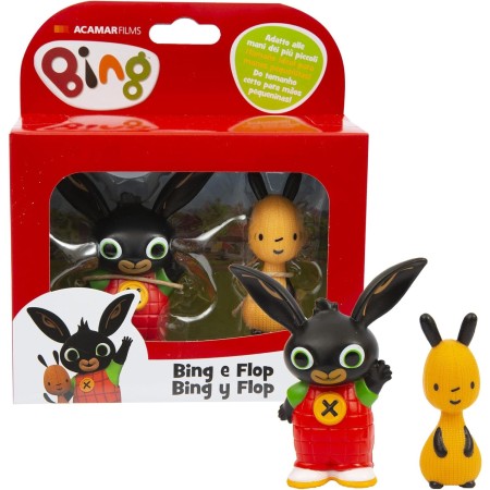 Bing Flop Personaggi 8 Cm Originali 18 mesi+