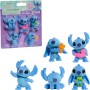Stitch Personaggi Disney Ideali per Gioco e Decorazione Torta 5 Personaggi 5 cm Originali