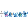 Stitch Personaggi Disney Ideali per Gioco e Decorazione Torta 5 Personaggi 5 cm Originali