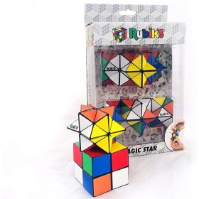 Cubo di Rubik Magic Star Rubik's Set da 2 Pezzi Originale